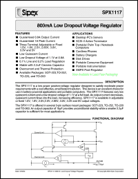 Click here to download SPX1117T-1.8/TR Datasheet