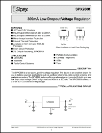 Click here to download SPX2808M3-3.3/TR Datasheet