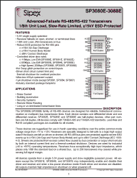 Click here to download SP3085EEN Datasheet