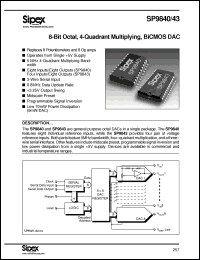 Click here to download SP9840BS Datasheet