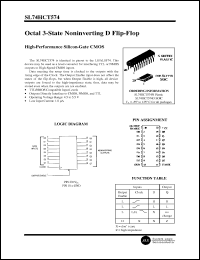 Click here to download SL74HCT574D Datasheet