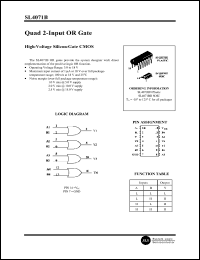 Click here to download SL4071B Datasheet