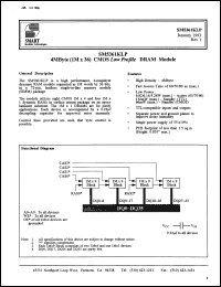 Click here to download SM5361KLP07 Datasheet