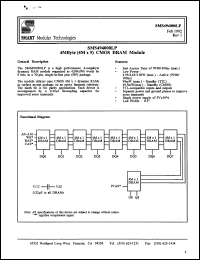 Click here to download SMS494000SLP10 Datasheet