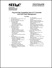 Click here to download FDC37C932APM Datasheet