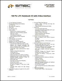 Click here to download LPC47N267-MN Datasheet