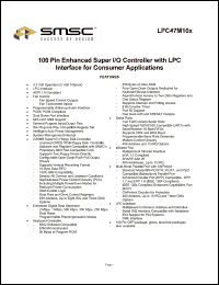 Click here to download LPC47M102S-MC Datasheet