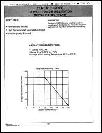 Click here to download 1N3049 Datasheet