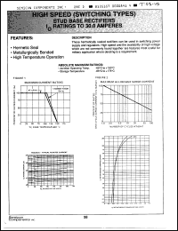 Click here to download 1N3879 Datasheet