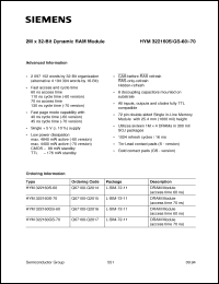 Click here to download HYM322160S-60 Datasheet