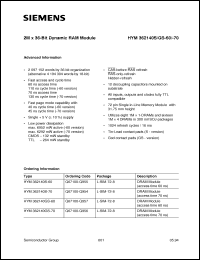 Click here to download HYM362140GS-70 Datasheet