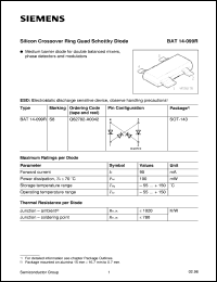 Click here to download BAT14-099R Datasheet