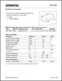 Click here to download BFP182R Datasheet