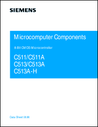 Click here to download SAF-C513A-RN Datasheet
