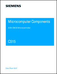 Click here to download SAF-C515-1R24M Datasheet