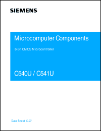 Click here to download SAB-C540U-EP Datasheet