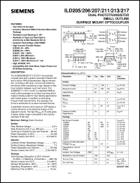 Click here to download ILD207 Datasheet