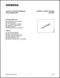 Click here to download LS3341-LP Datasheet