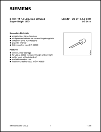 Click here to download LY5421-QT Datasheet