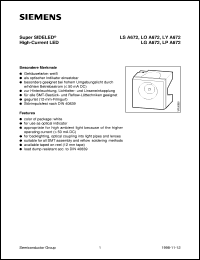 Click here to download LPA672-N Datasheet