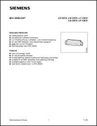 Click here to download LOC870-JM Datasheet