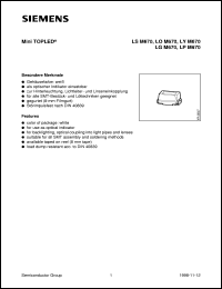 Click here to download LGM670-K Datasheet