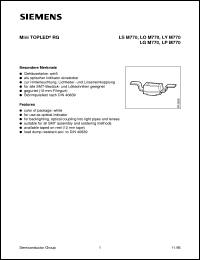 Click here to download LOM770-J Datasheet