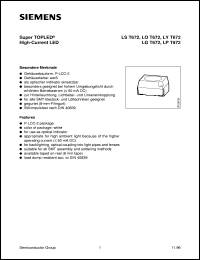 Click here to download LPT672-N Datasheet