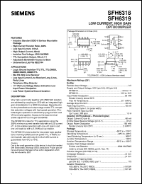 Click here to download SFH6318 Datasheet