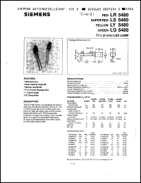 Click here to download LS5480-K Datasheet