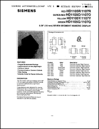 Click here to download HD1107Y Datasheet