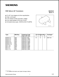 Click here to download Q62702-C1891 Datasheet