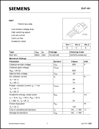 Click here to download C67078-A4404-A2 Datasheet