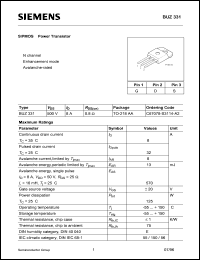 Click here to download C67078-S3114-A2 Datasheet