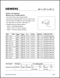 Click here to download C67079-A1041-A5 Datasheet