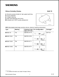 Click here to download Q62702-A730 Datasheet