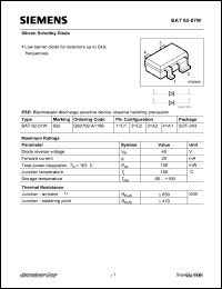 Click here to download Q62702-A1198 Datasheet