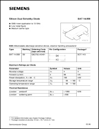 Click here to download Q62702-A3461 Datasheet