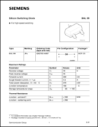 Click here to download Q62702-A687 Datasheet