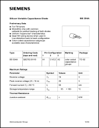 Click here to download Q62702-B118 Datasheet