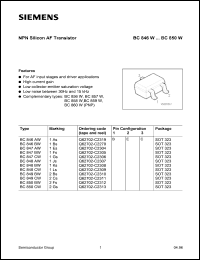 Click here to download Q62702-C2319 Datasheet