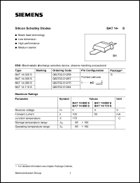 Click here to download Q62702-D1258 Datasheet