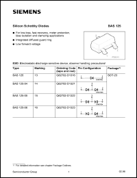 Click here to download Q62702-D1323 Datasheet