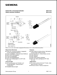 Click here to download Q62702-P296 Datasheet