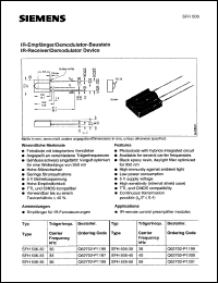 Click here to download Q62702-P1197 Datasheet