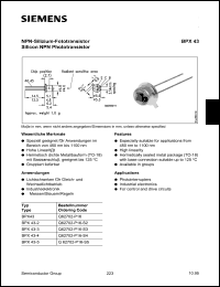 Click here to download Q62702-P16 Datasheet