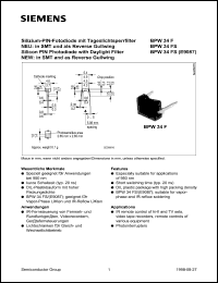 Click here to download Q62702-P1604 Datasheet