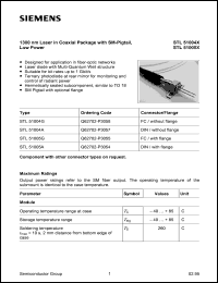 Click here to download Q62702-P3054 Datasheet