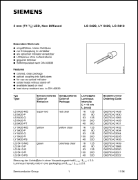 Click here to download Q62703-Q1432 Datasheet