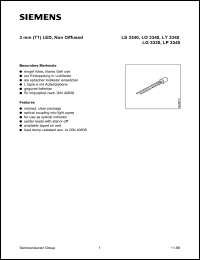 Click here to download LS3340 Datasheet